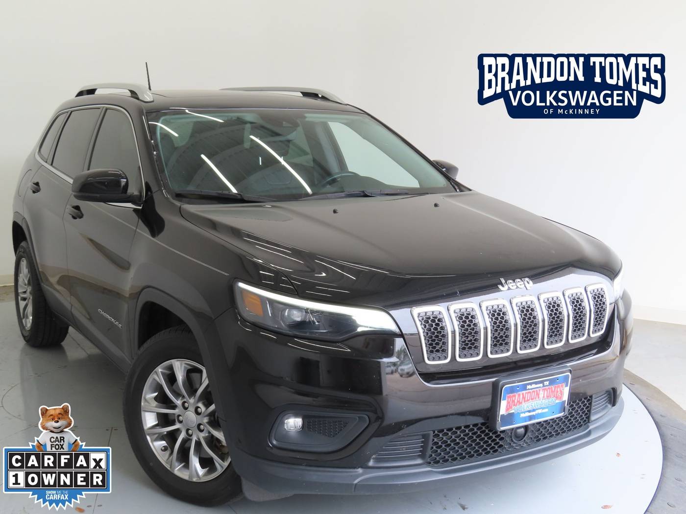 2021 Jeep Cherokee Latitude Lux — SUV — 49,135 mi — McKinney, TX