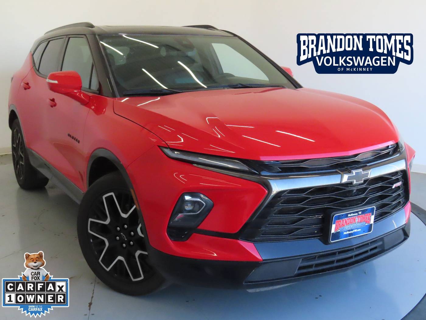 2023 Chevrolet Blazer RS — SUV — 23,132 mi — McKinney, TX