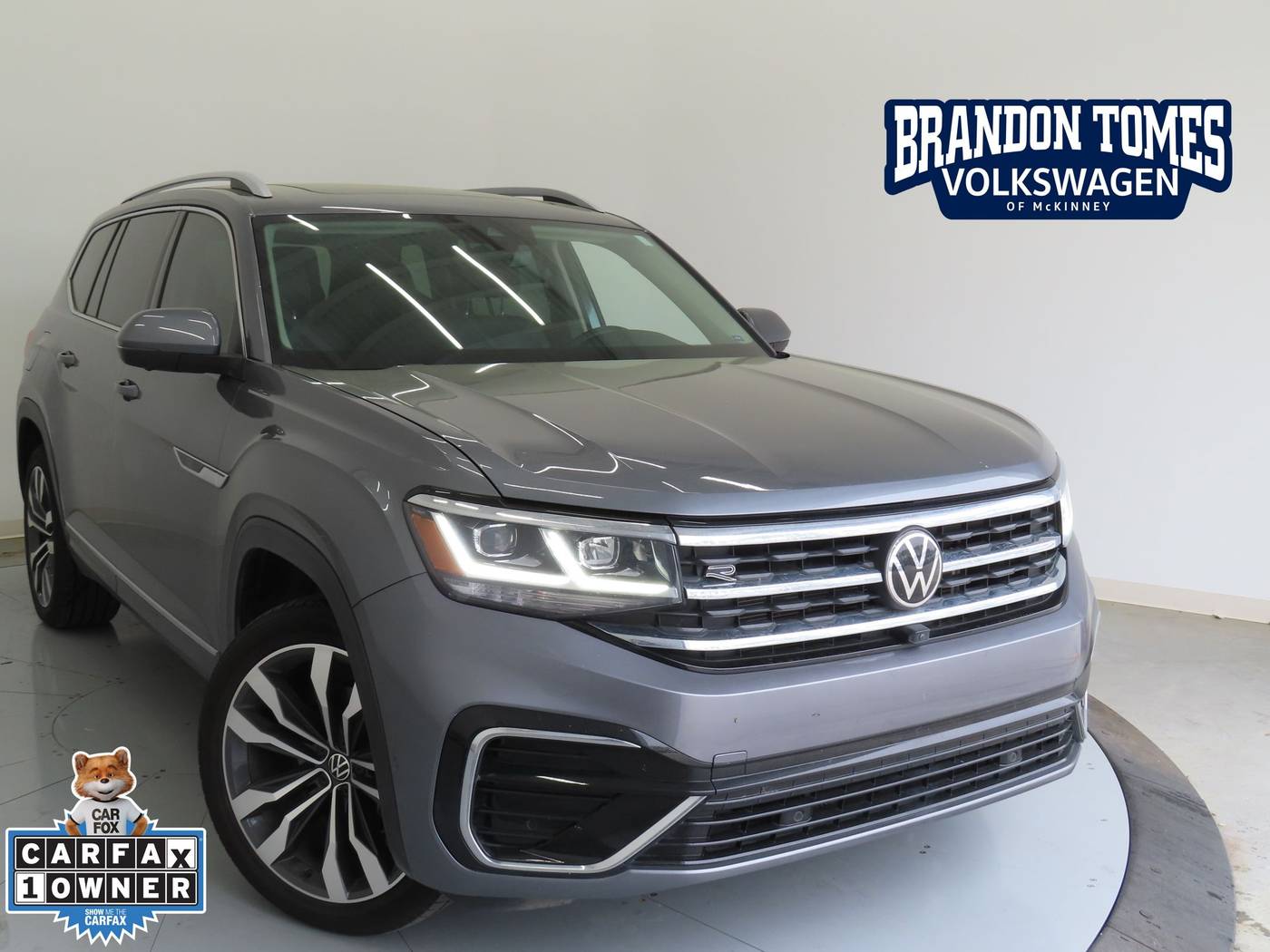 2022 Volkswagen Atlas SEL Premium R-Line — SUV — 37,055 mi — McKinney, TX