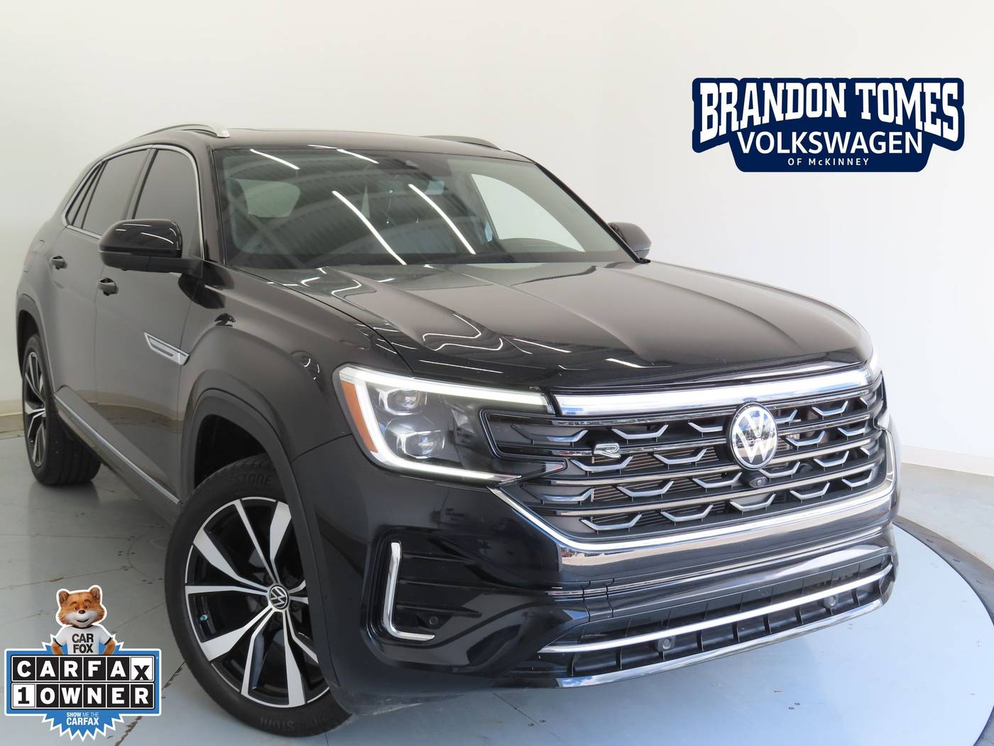 2024 Volkswagen Atlas Cross Sport SEL Premium R-Line — SUV — 13,900 mi — McKinney, TX
