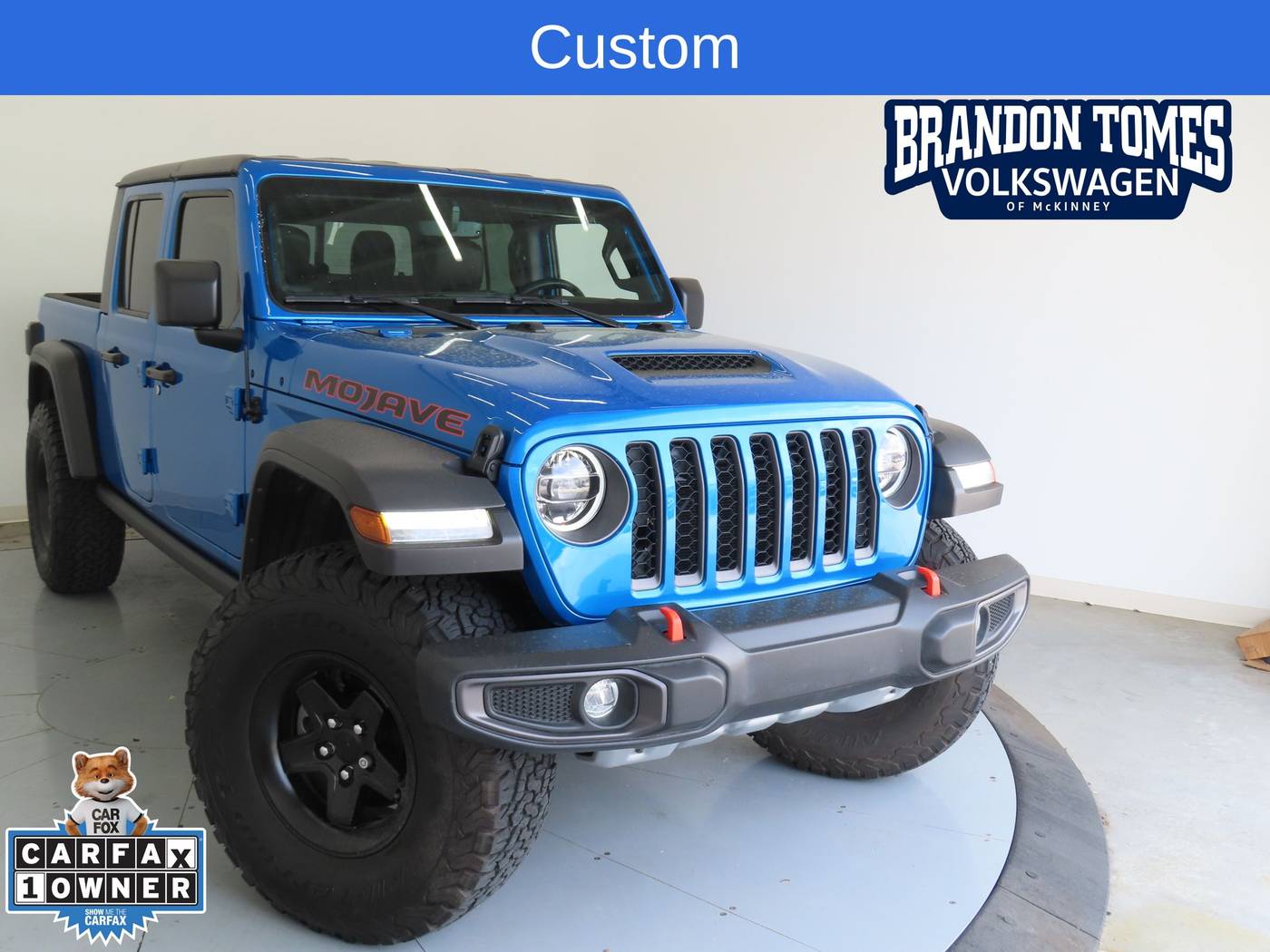 2022 Jeep Gladiator Mojave — Pickup Truck — 17,529 mi — McKinney, TX