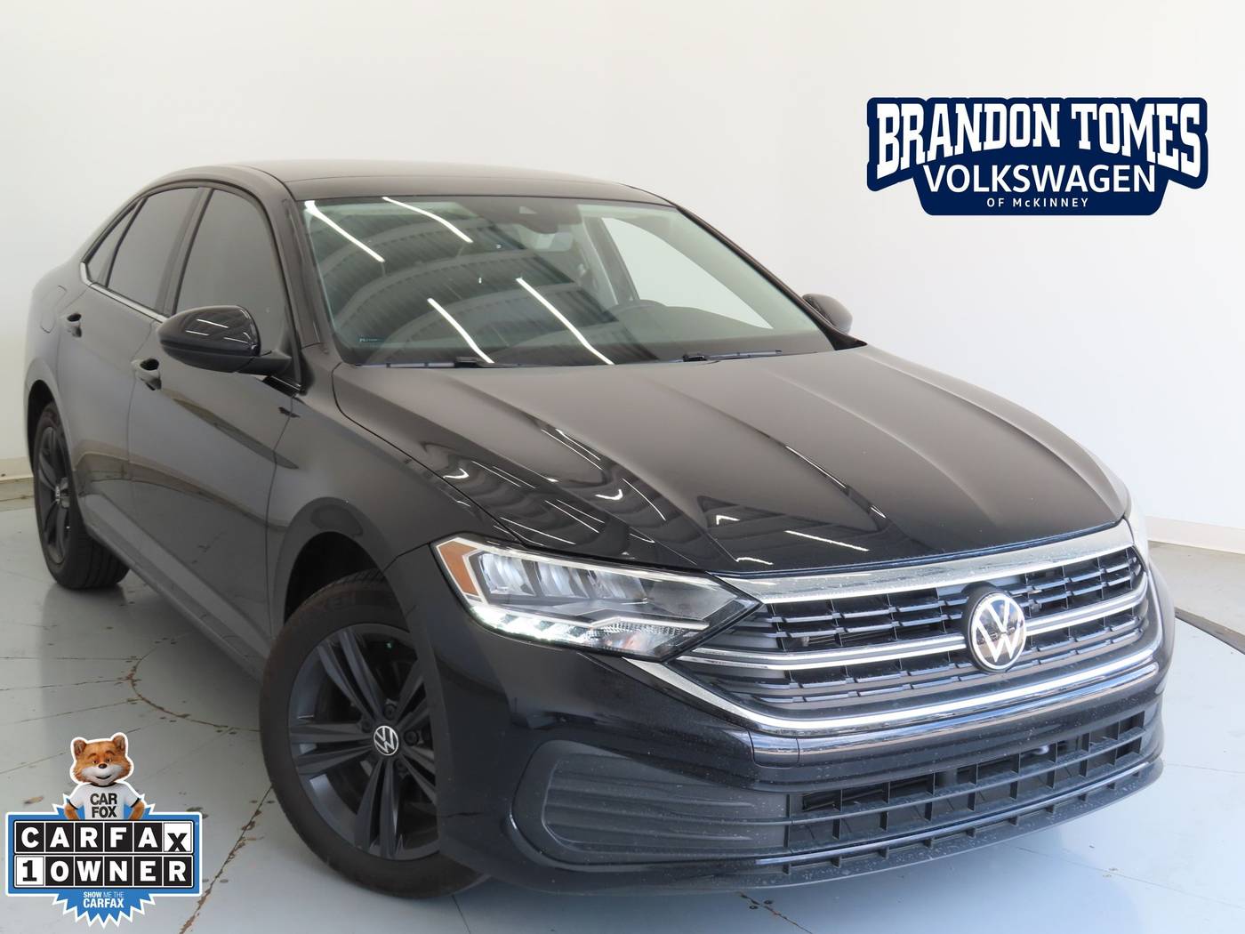 2024 Volkswagen Jetta SE — Sedan — 9,561 mi — McKinney, TX