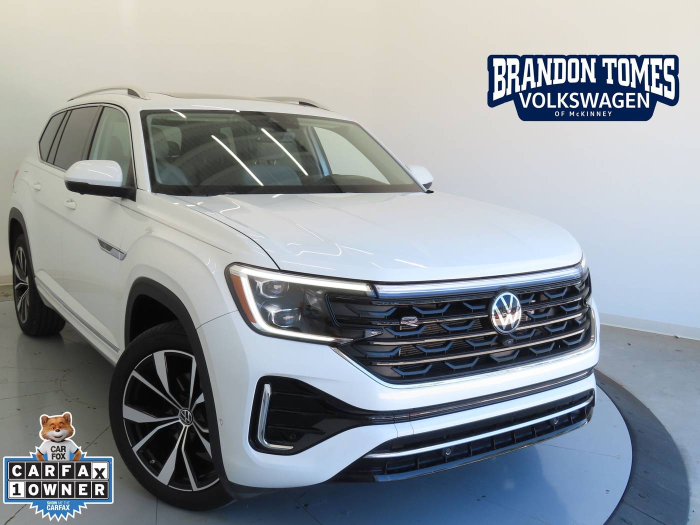2024 Volkswagen Atlas SEL Premium R-Line — SUV — 9,807 mi — McKinney, TX