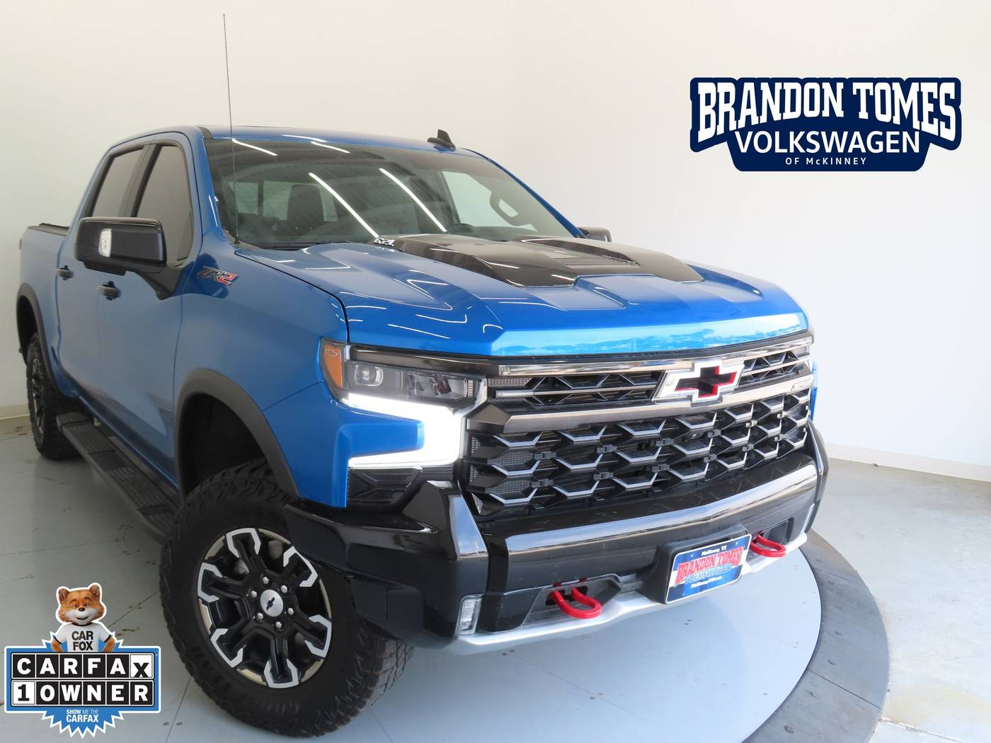 2023 Chevrolet Silverado 1500 ZR2 — Pickup Truck — 22,784 mi — McKinney, TX