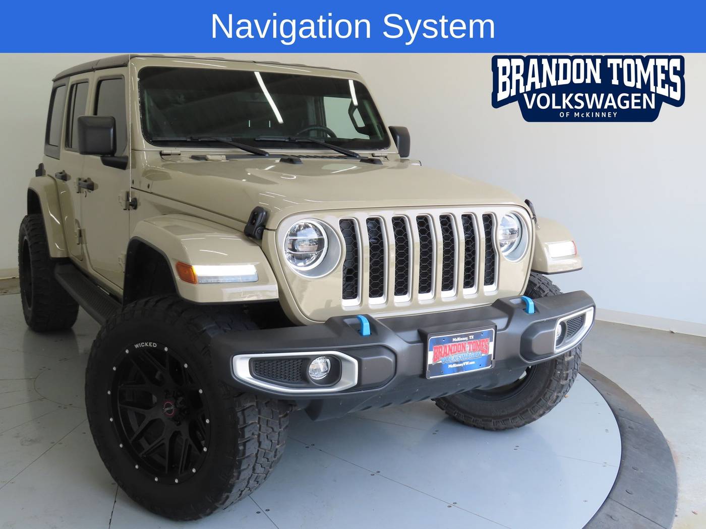2022 Jeep Wrangler Sahara 4xe — SUV — 28,547 mi — McKinney, TX