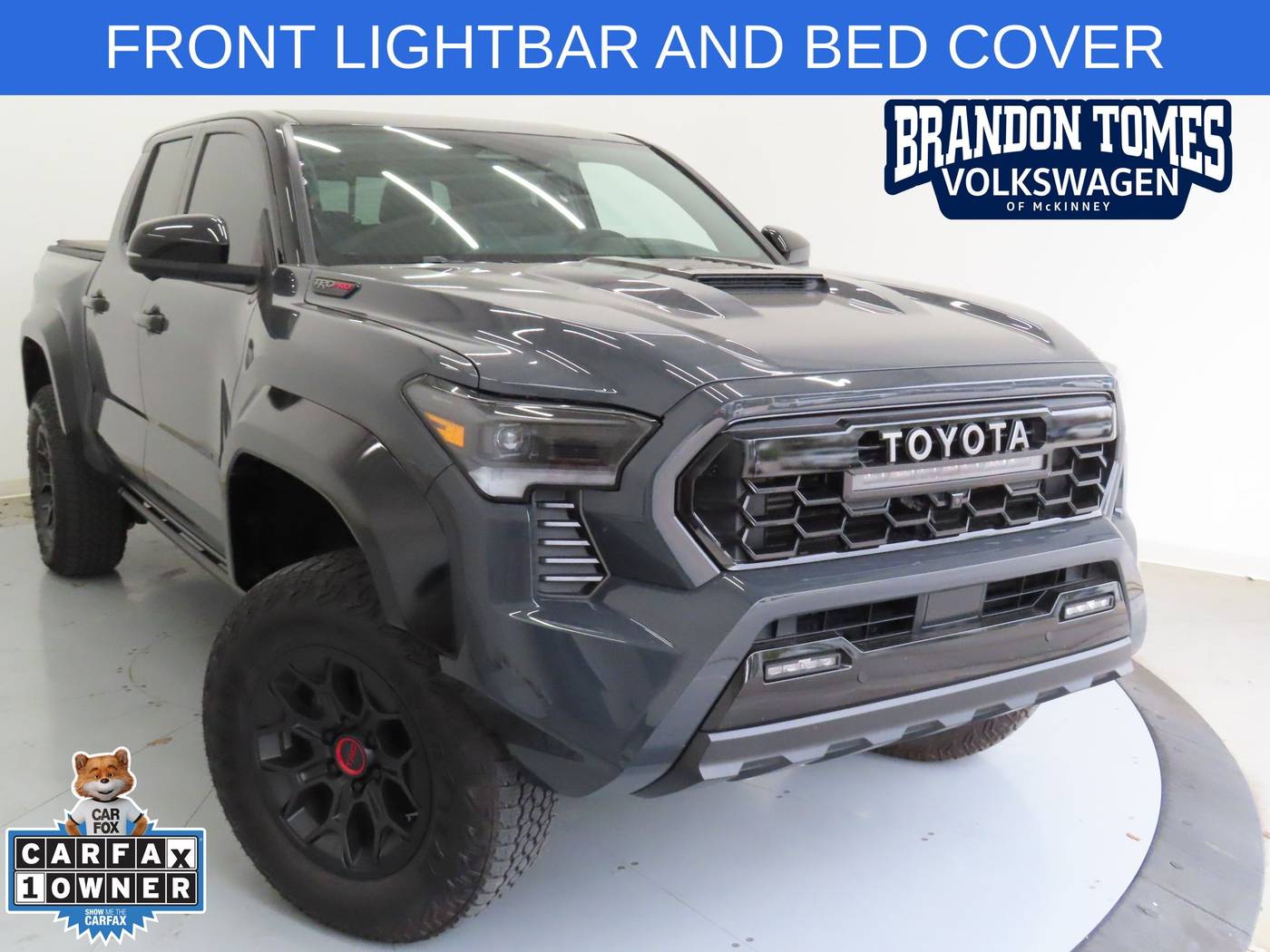 2024 Toyota Tacoma TRD Pro Hybrid — Pickup Truck — 3,092 mi — McKinney, TX