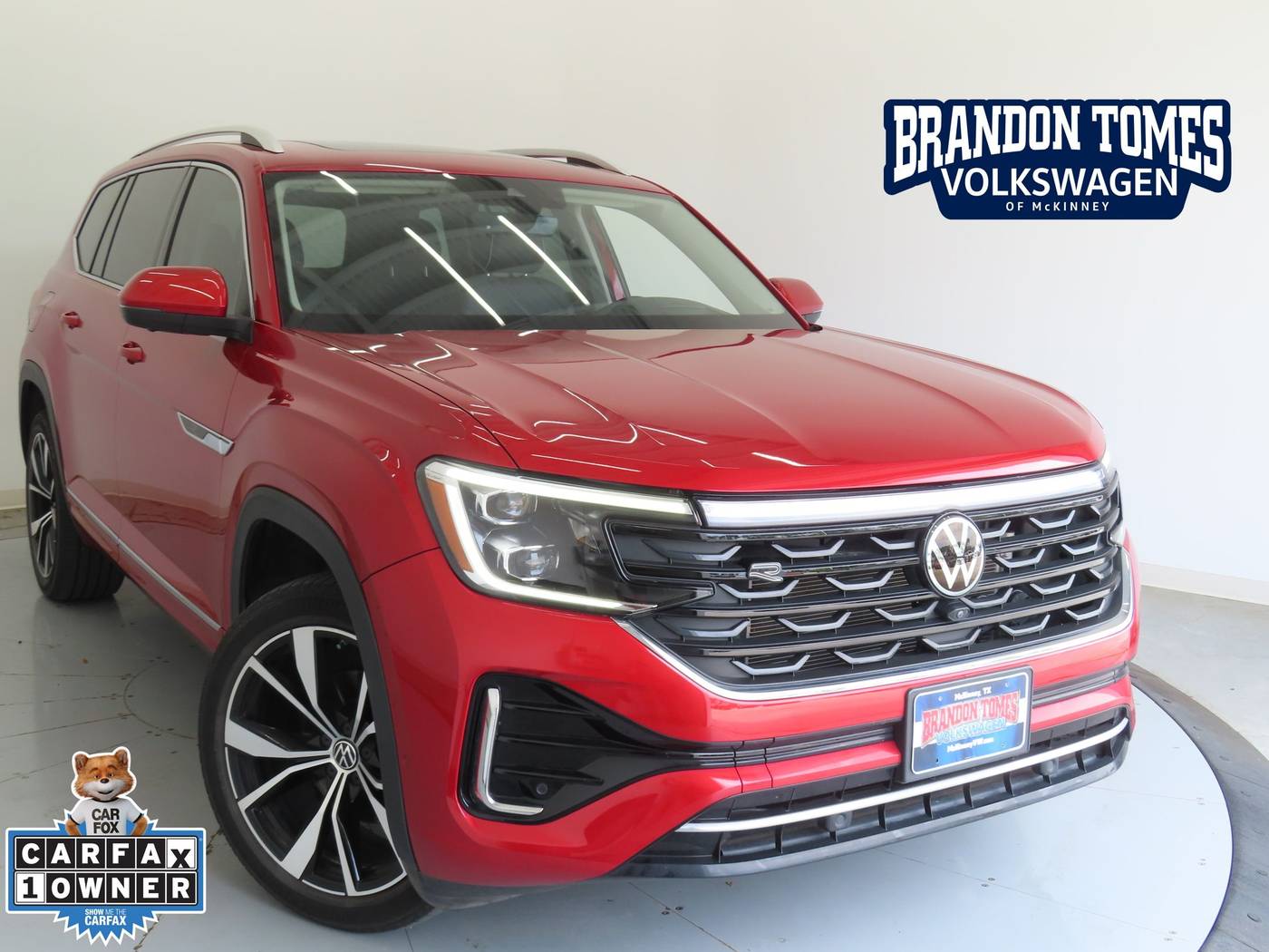 2024 Volkswagen Atlas SEL Premium R-Line — SUV — 15,116 mi — McKinney, TX