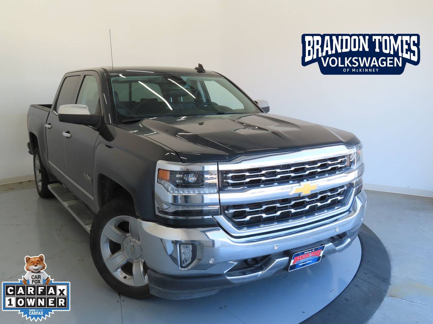 2018 Chevrolet Silverado 1500 LTZ — Pickup Truck — 84,037 mi — McKinney, TX