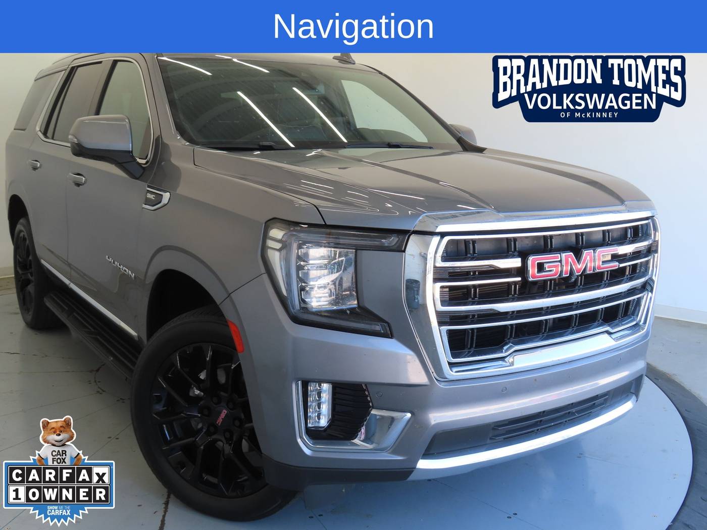 2022 GMC Yukon SLT — SUV — 44,150 mi — McKinney, TX