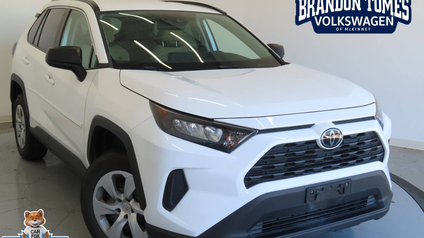 2019 Toyota RAV4 LE — SUV — 70,886 mi — McKinney, TX