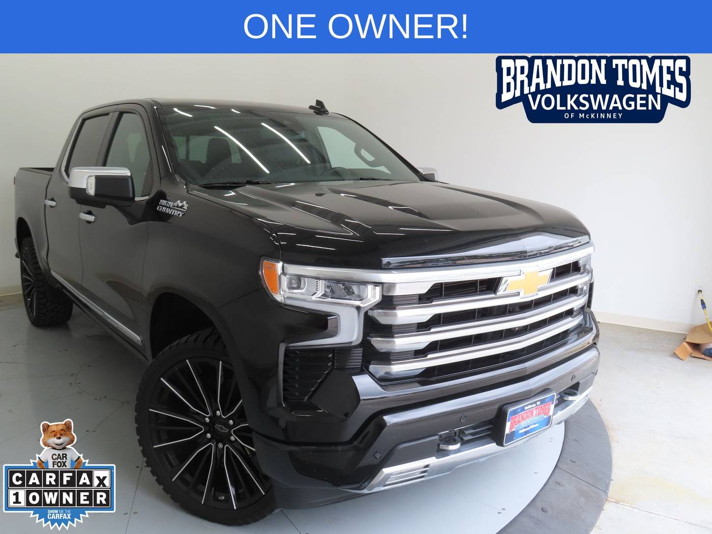 2023 Chevrolet Silverado 1500 High Country — Pickup Truck — 27,796 mi — McKinney, TX