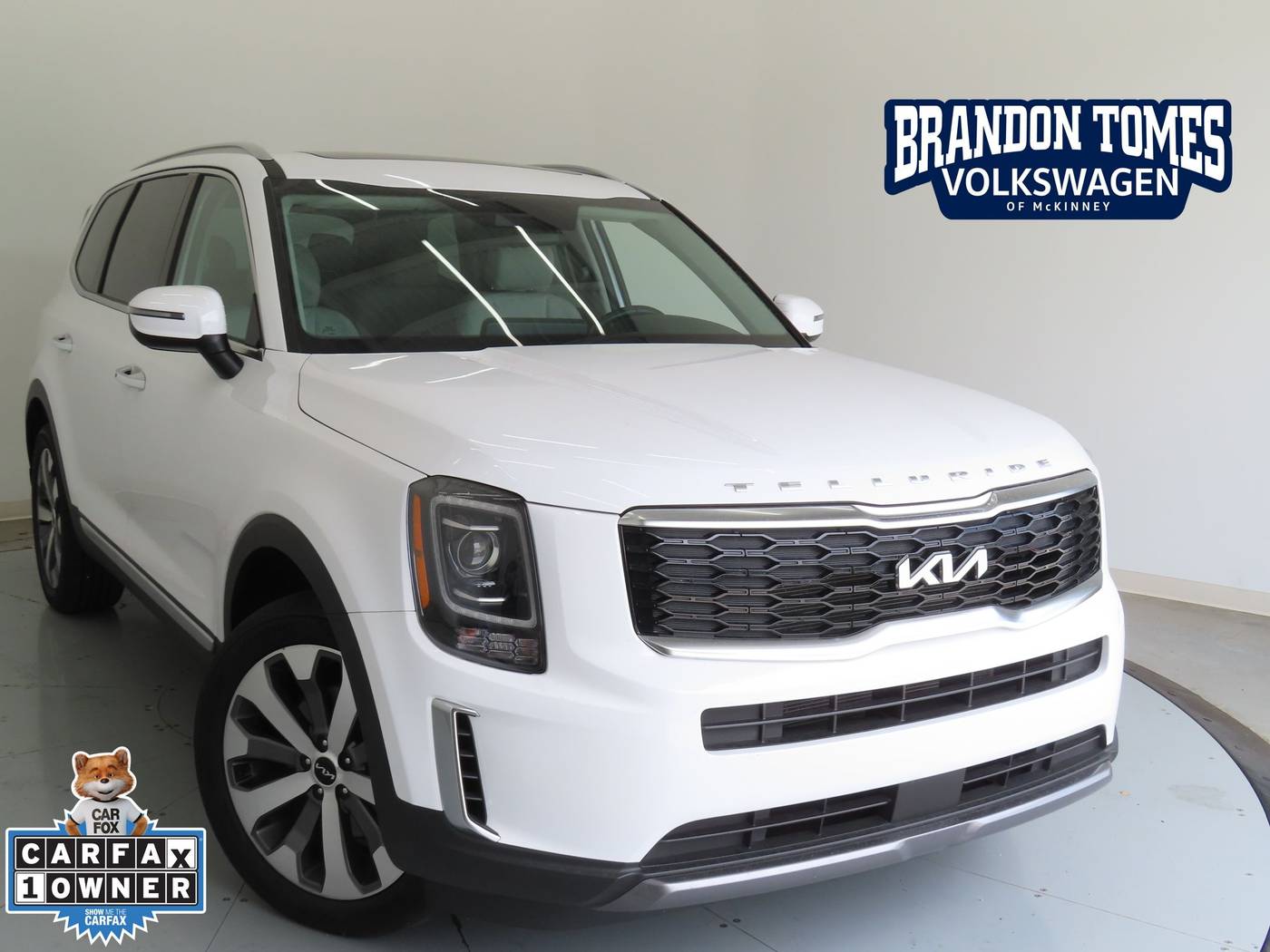 2022 Kia Telluride S — SUV — 28,132 mi — McKinney, TX