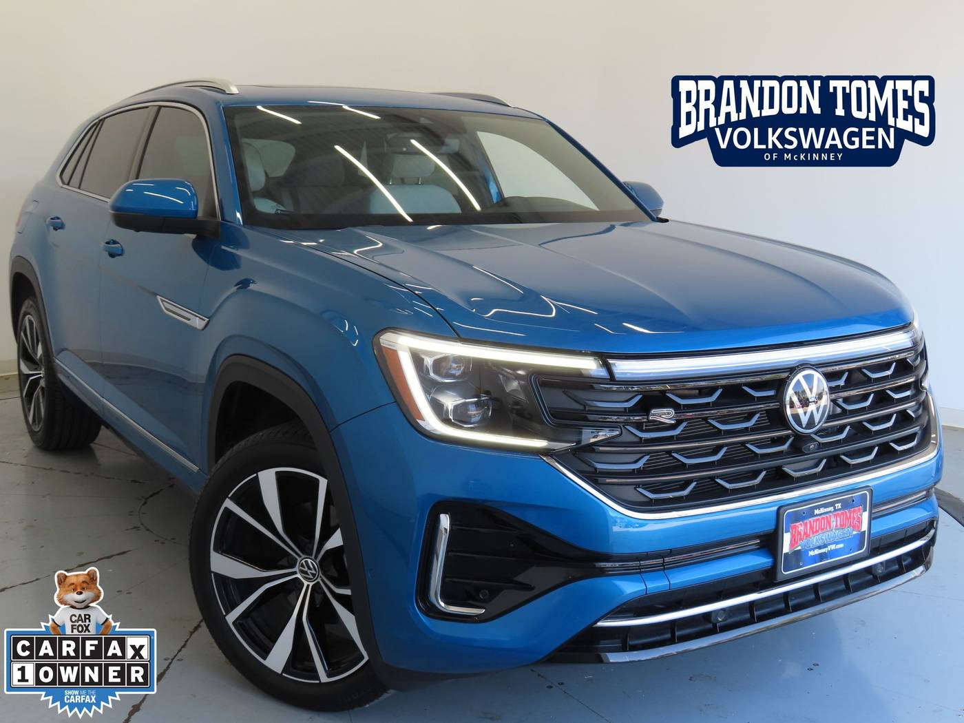 2025 Volkswagen Atlas Cross Sport SEL Premium R-Line — SUV — 8,834 mi — McKinney, TX