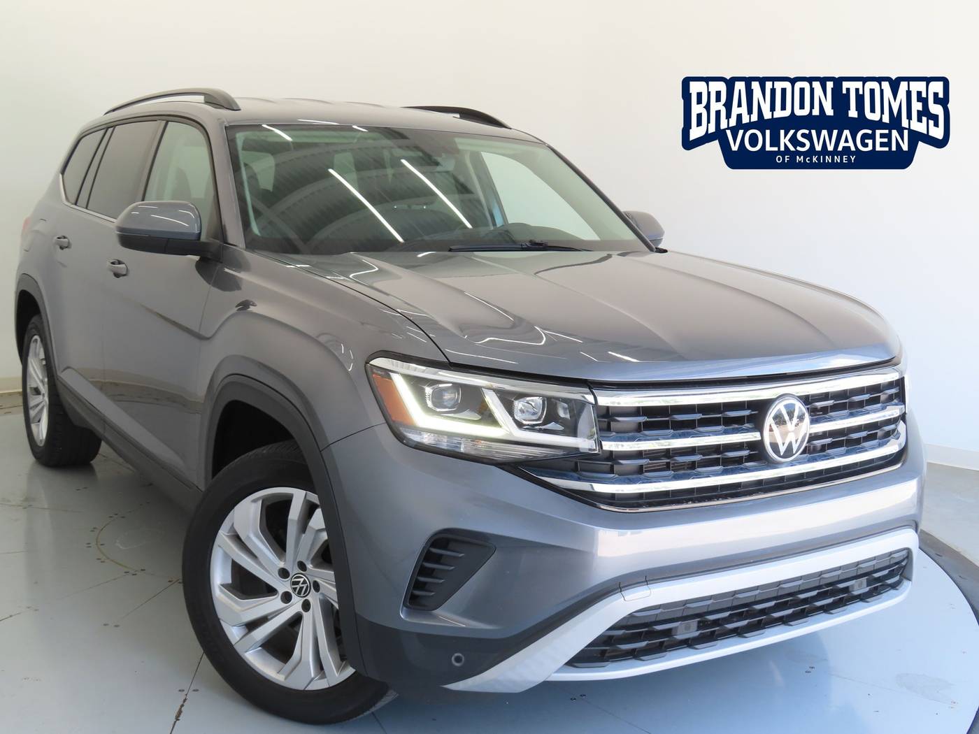 2021 Volkswagen Atlas SE with Technology — SUV — 45,509 mi — McKinney, TX