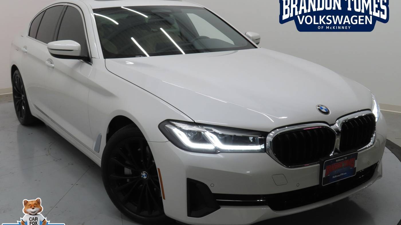 2022 BMW 5 Series 530i — Sedan — 15,044 mi — McKinney, TX