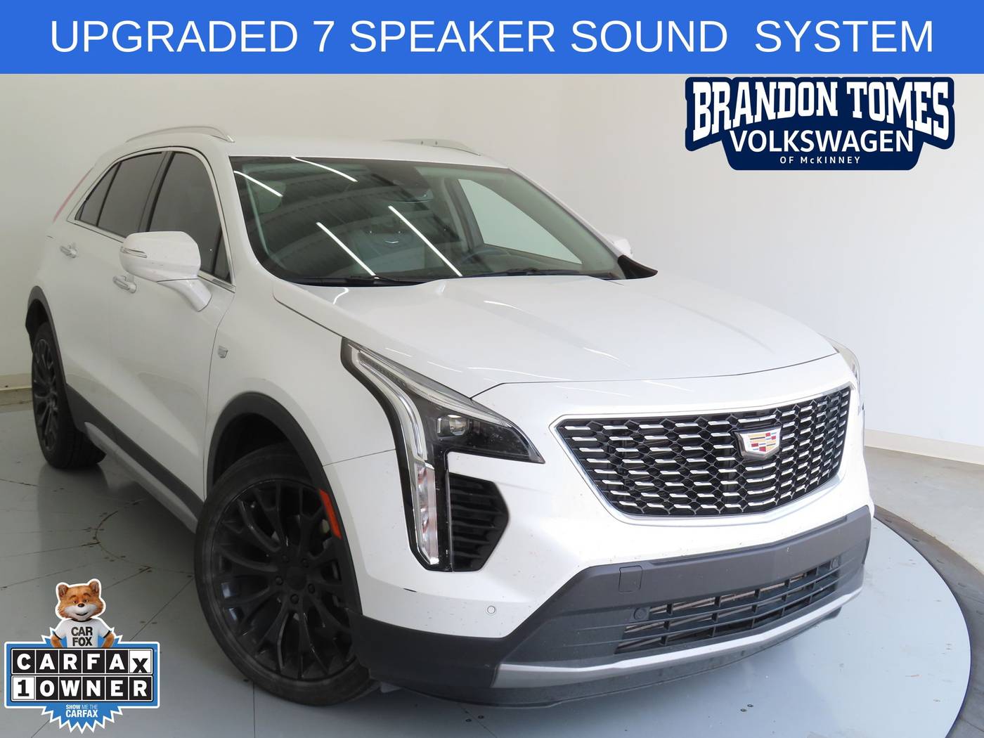 2023 Cadillac XT4 Premium Luxury — SUV — 22,691 mi — McKinney, TX