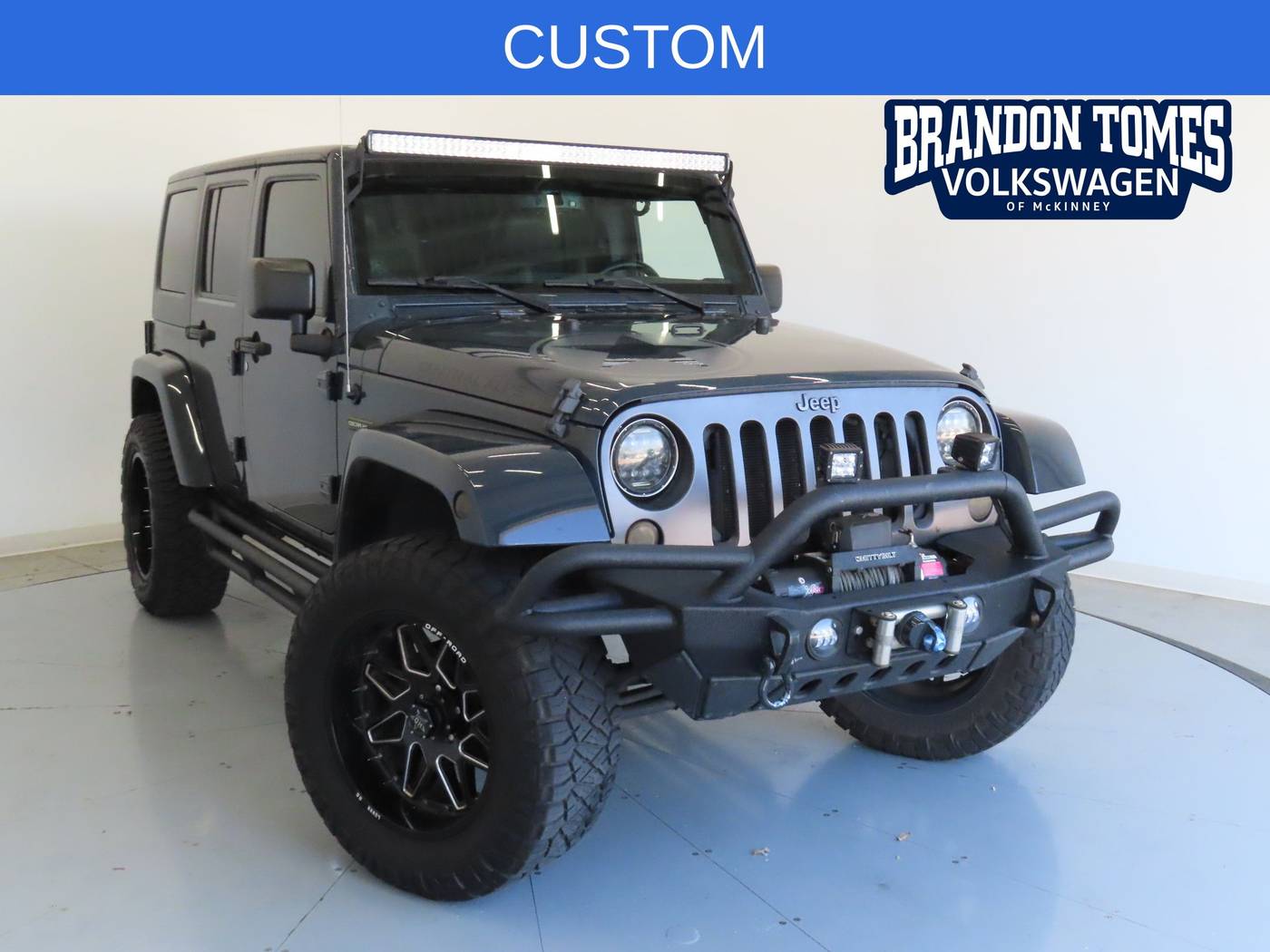 2017 Jeep Wrangler Freedom — SUV — 70,548 mi — McKinney, TX