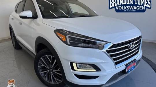 2021 Hyundai Tucson Ultimate — SUV — 75,002 mi — McKinney, TX