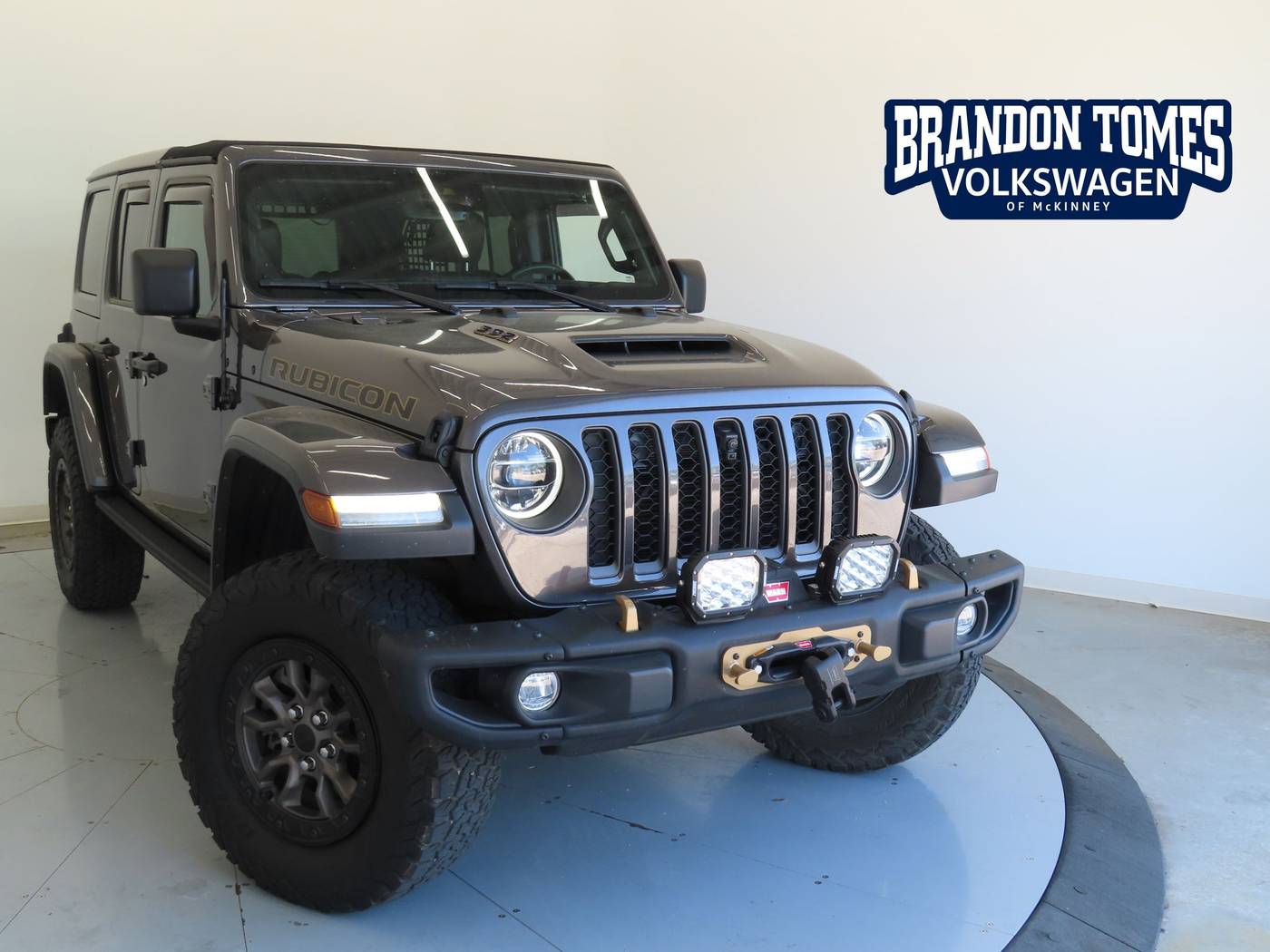 2021 Jeep Wrangler Rubicon 392 — SUV — 26,522 mi — McKinney, TX