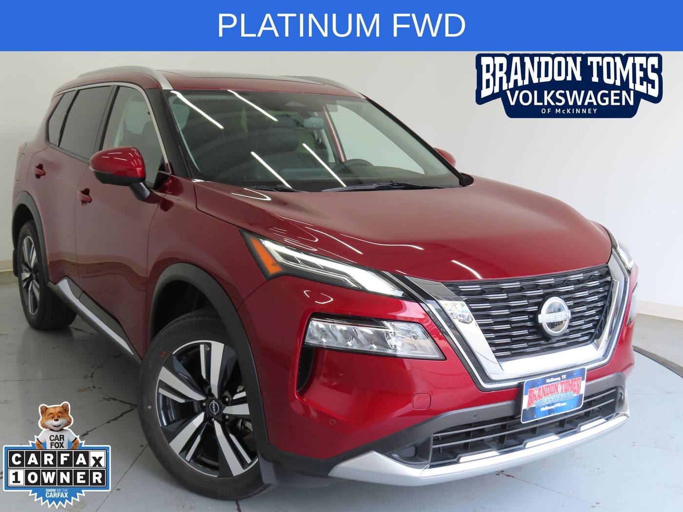 2023 Nissan Rogue Platinum — SUV — 40,416 mi — McKinney, TX
