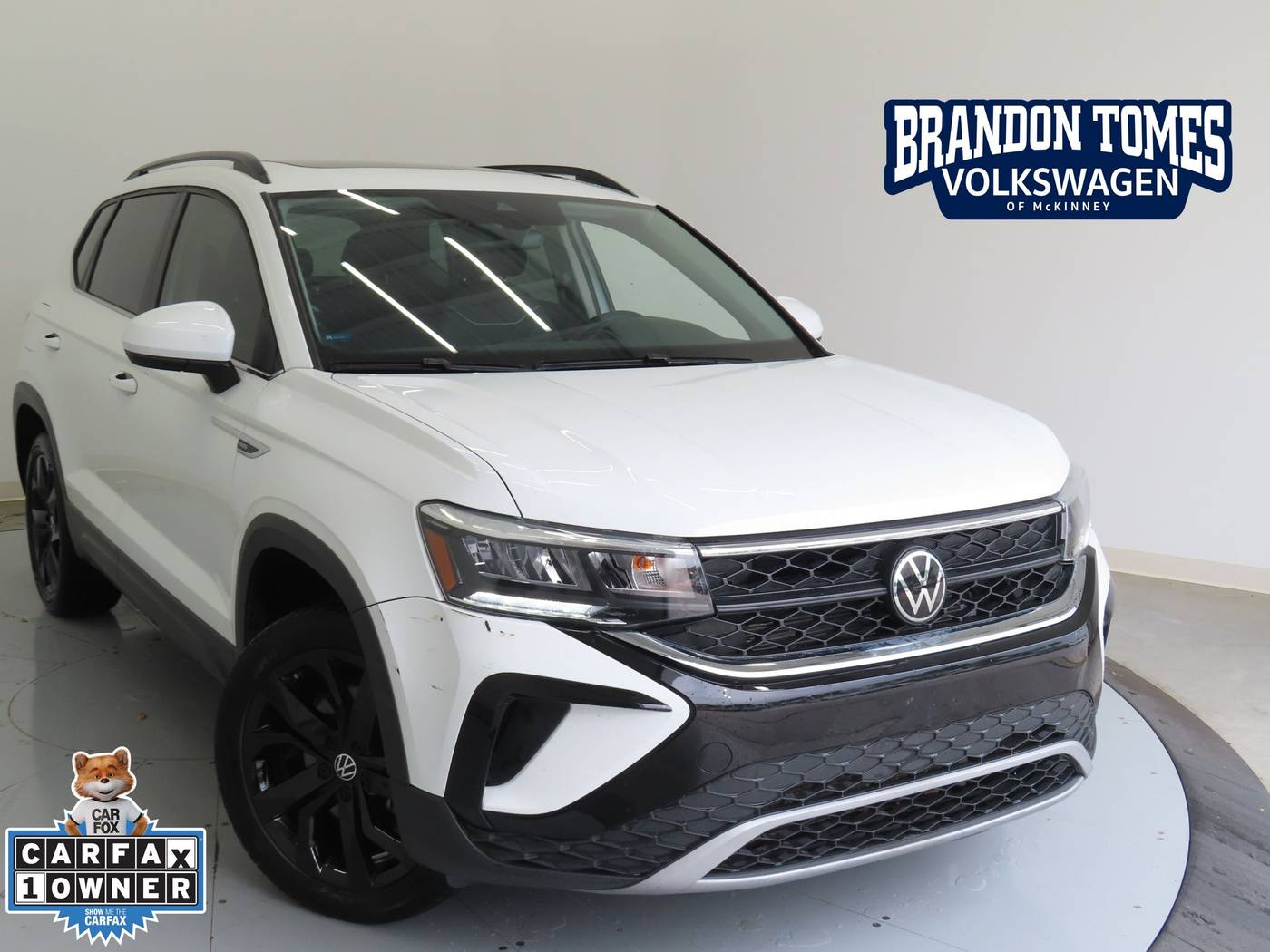 2023 Volkswagen Taos SE — SUV — 27,281 mi — McKinney, TX