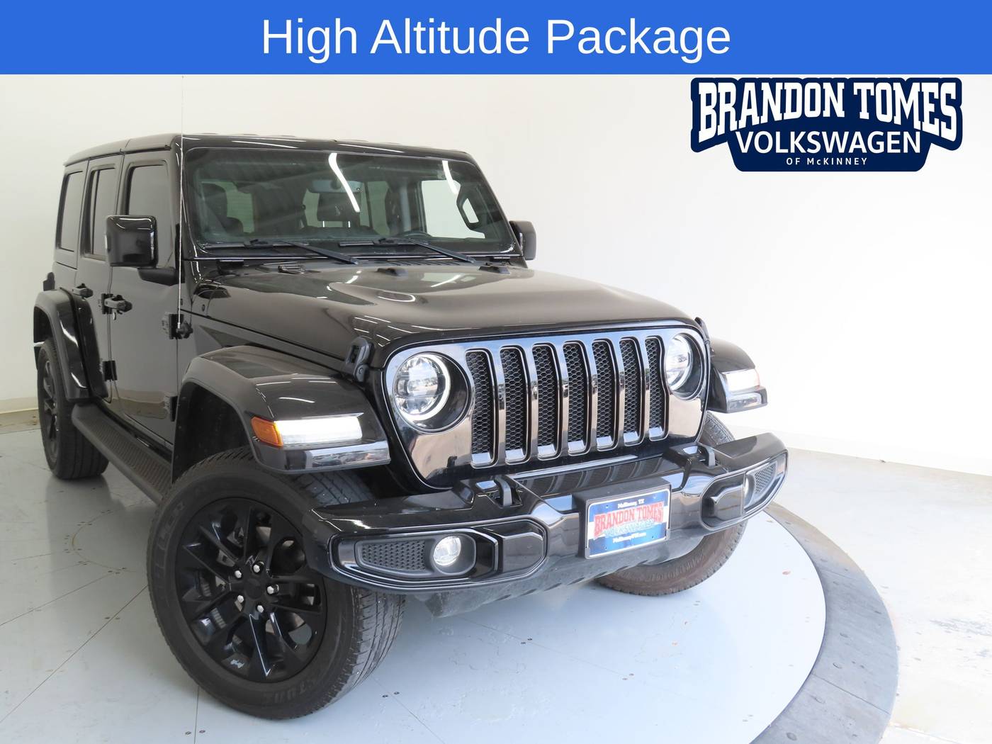 2023 Jeep Wrangler High Altitude — SUV — 31,564 mi — McKinney, TX