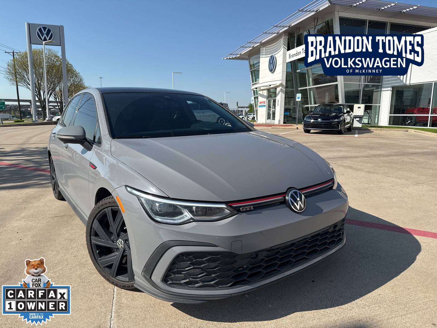 2023 Volkswagen Golf GTI SE — Hatchback — 40,471 mi — McKinney, TX
