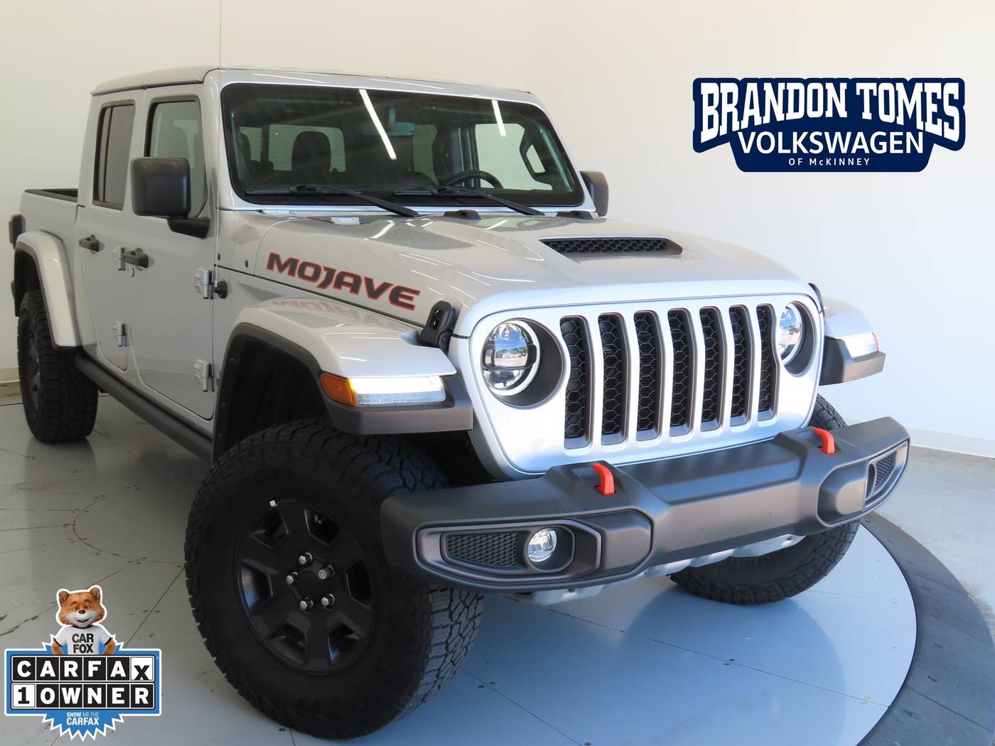 2023 Jeep Gladiator Mojave — Pickup Truck — 15,798 mi — McKinney, TX