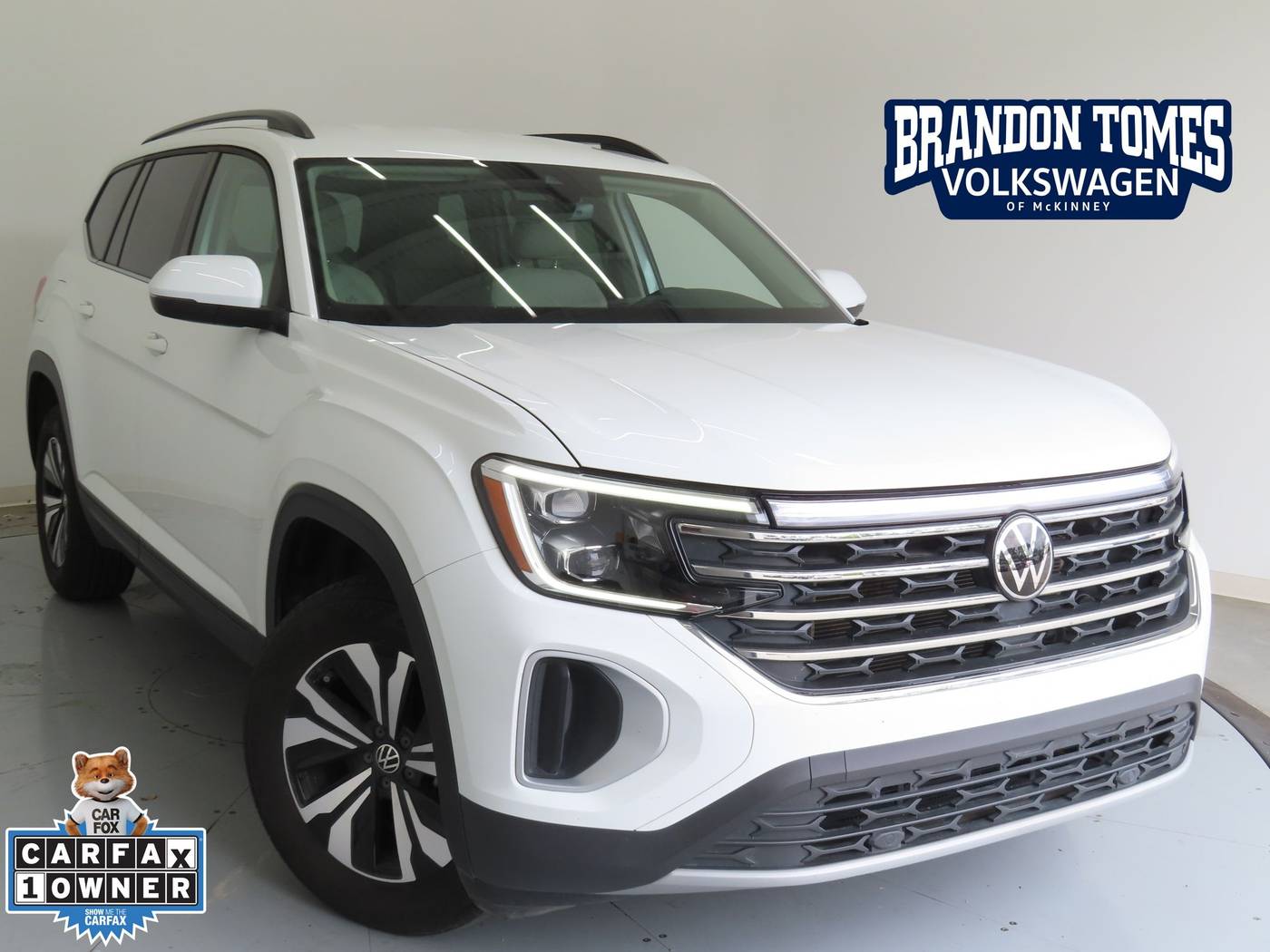 2024 Volkswagen Atlas SE — SUV — 29,924 mi — McKinney, TX