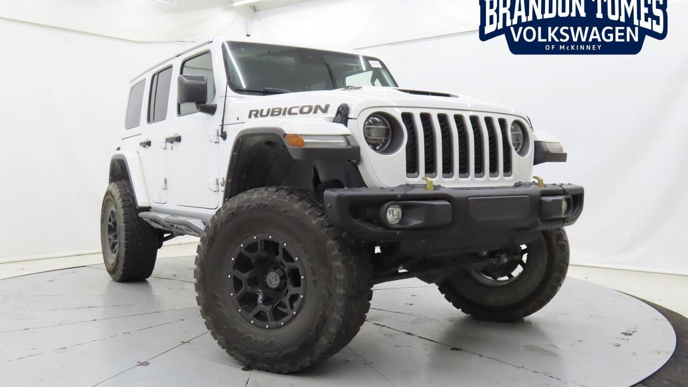 2021 Jeep Wrangler Rubicon 392 — SUV — 39,316 mi — McKinney, TX