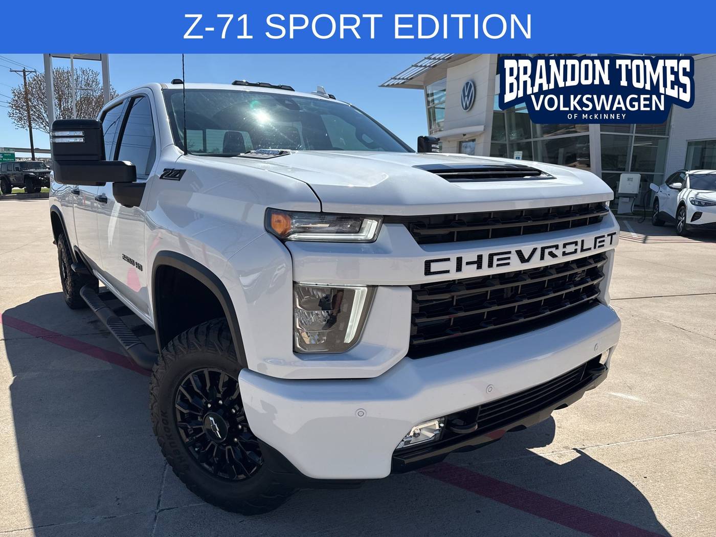 2022 Chevrolet Silverado 2500HD LTZ — Pickup Truck — 35,396 mi — McKinney, TX