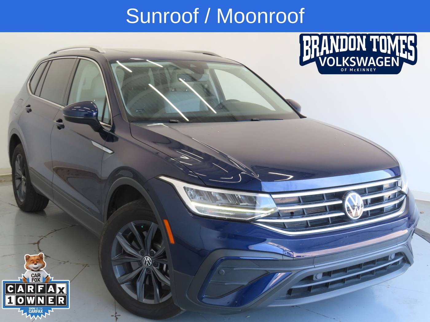 2023 Volkswagen Tiguan SE — SUV — 34,066 mi — McKinney, TX