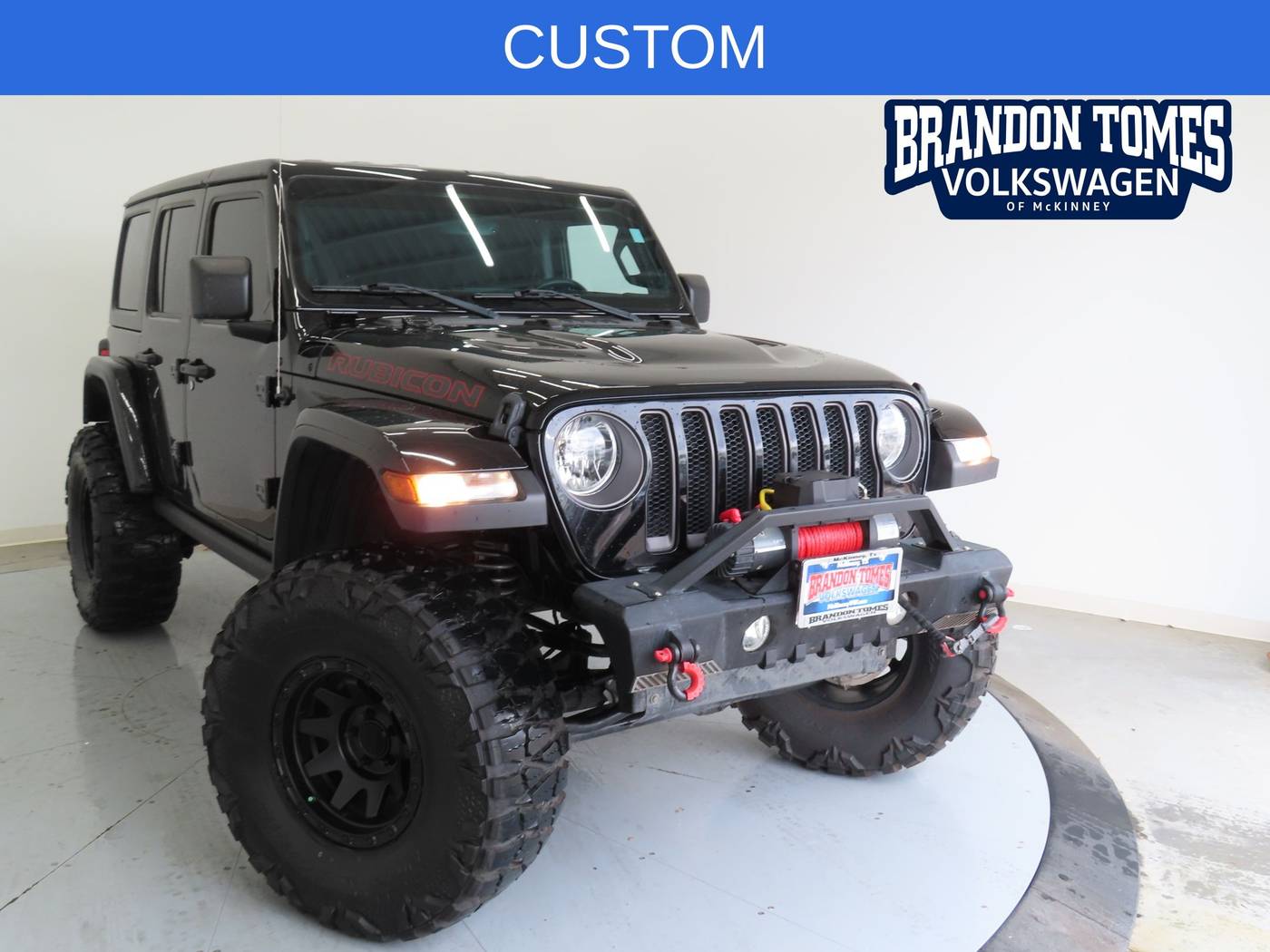 2021 Jeep Wrangler Rubicon — SUV — 75,365 mi — McKinney, TX