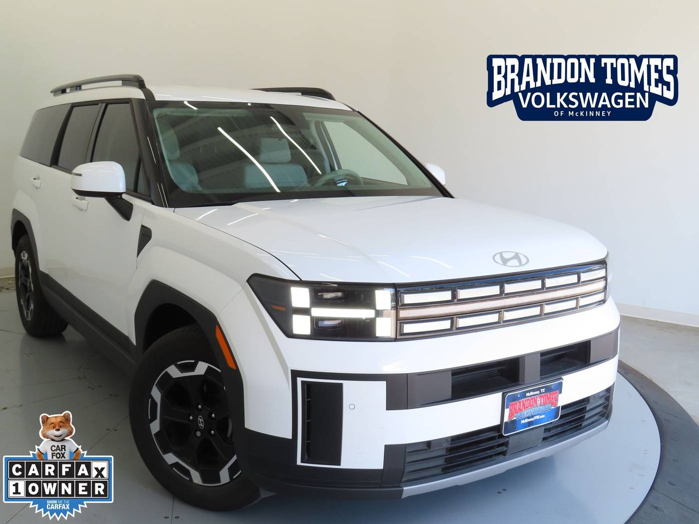 2024 Hyundai Santa Fe SEL — SUV — 8,429 mi — McKinney, TX