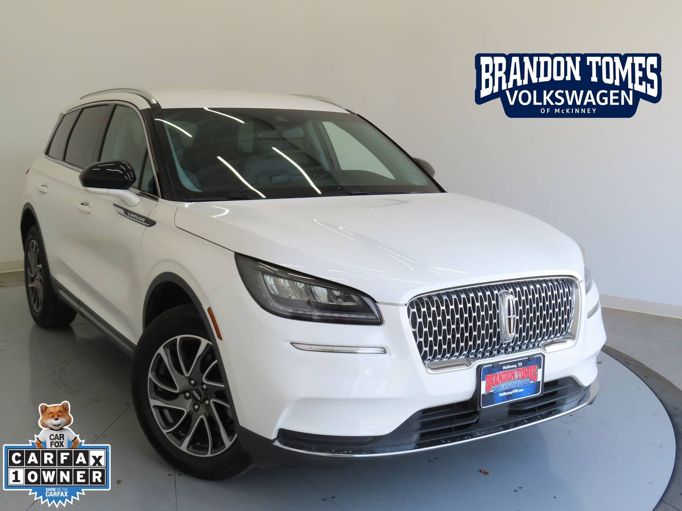2020 Lincoln Corsair Standard — SUV — 25,439 mi — McKinney, TX