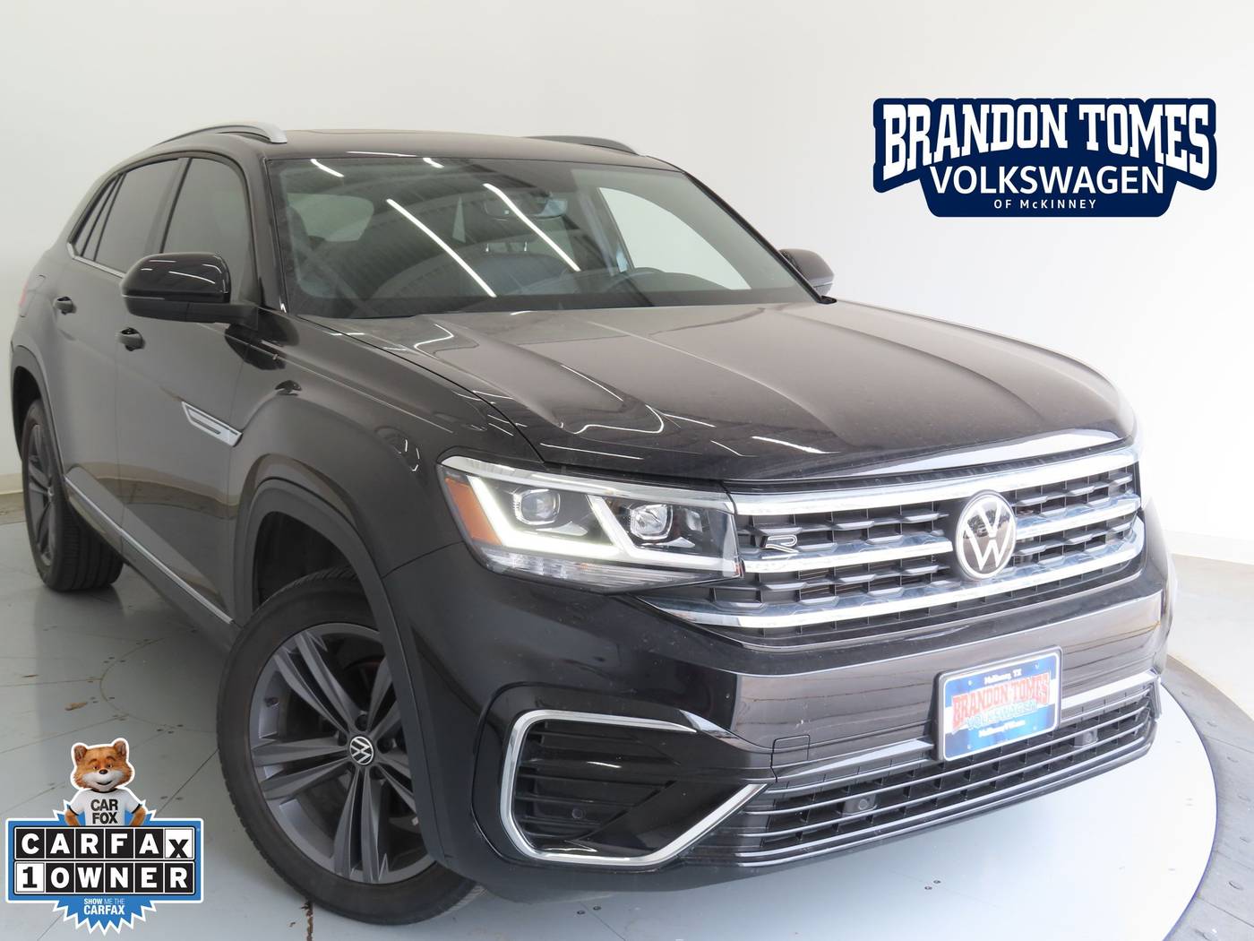 2021 Volkswagen Atlas Cross Sport SE with Technology R-Line — SUV — 28,254 mi — McKinney, TX