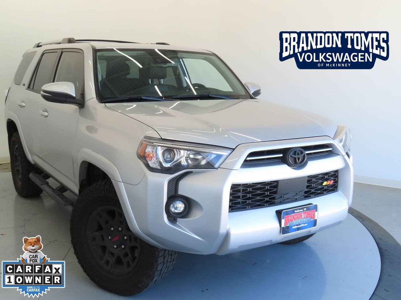 2022 Toyota 4Runner SR5 Premium — SUV — 65,106 mi — McKinney, TX