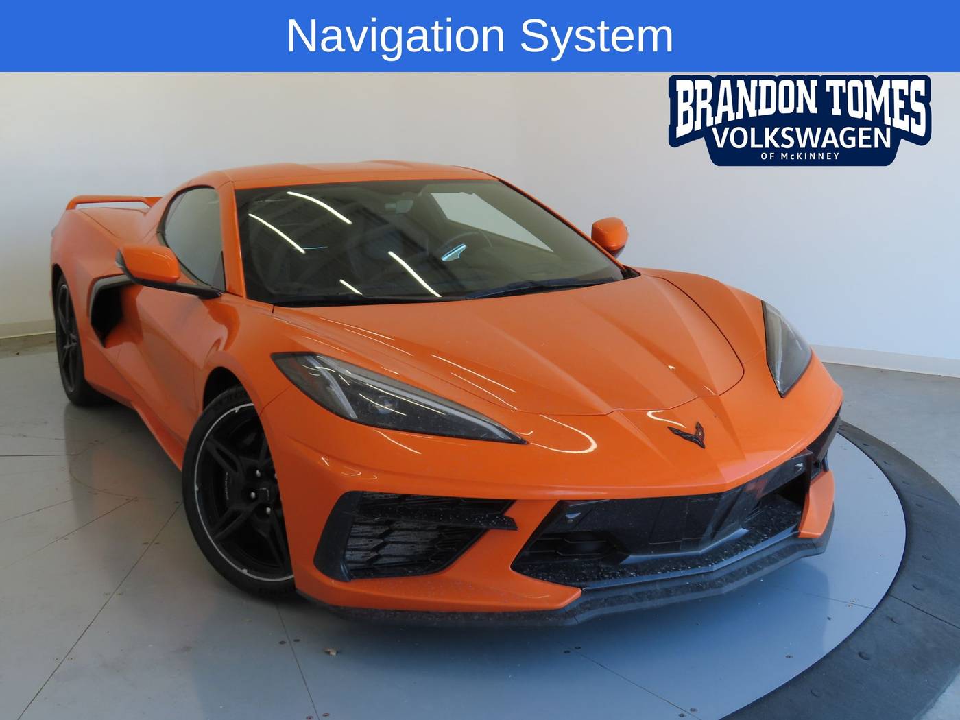 2022 Chevrolet Corvette 2LT — Coupe — 18,394 mi — McKinney, TX