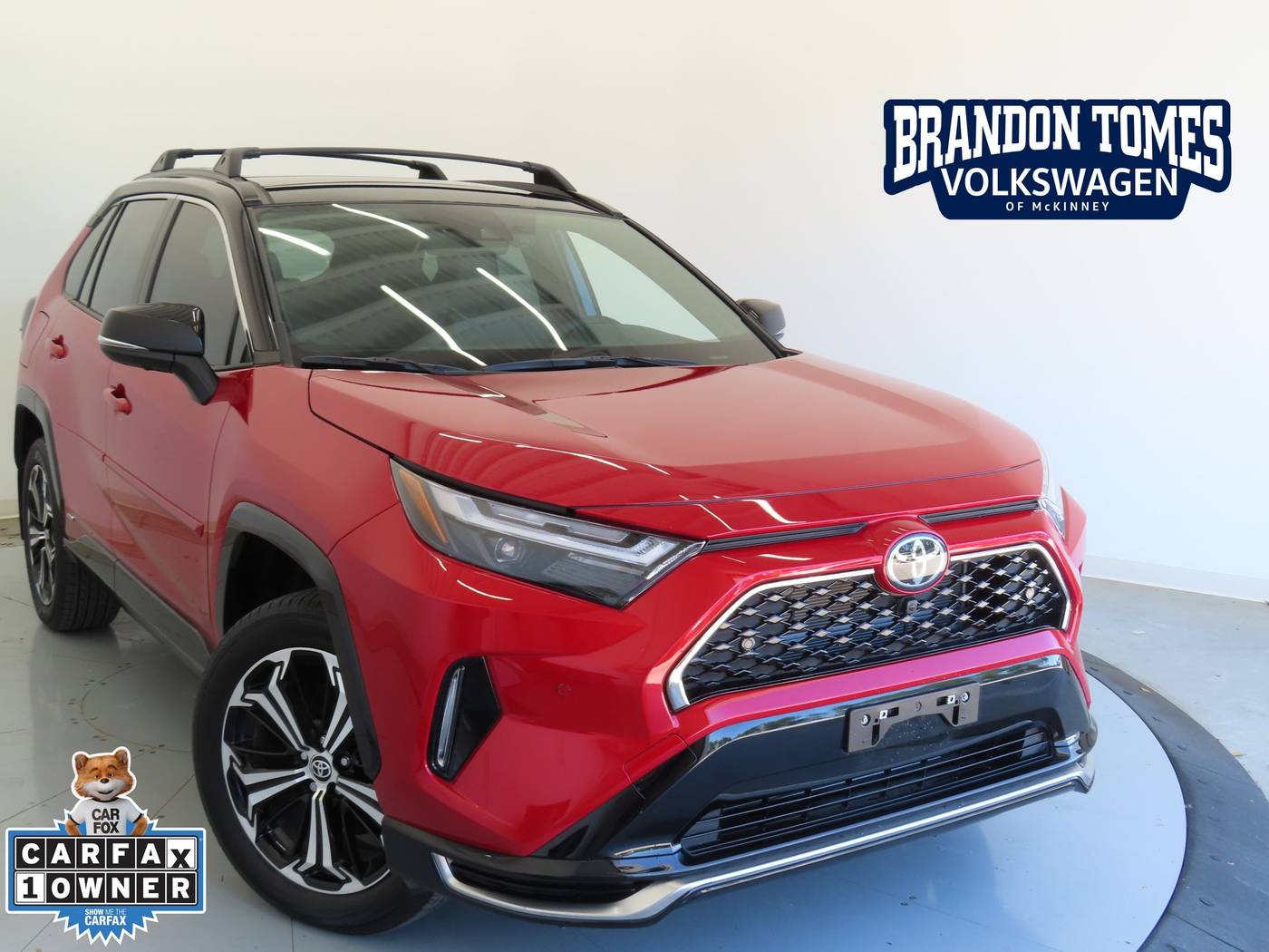 2025 Toyota RAV4 Plug-In Hybrid XSE — SUV — 2,981 mi — McKinney, TX