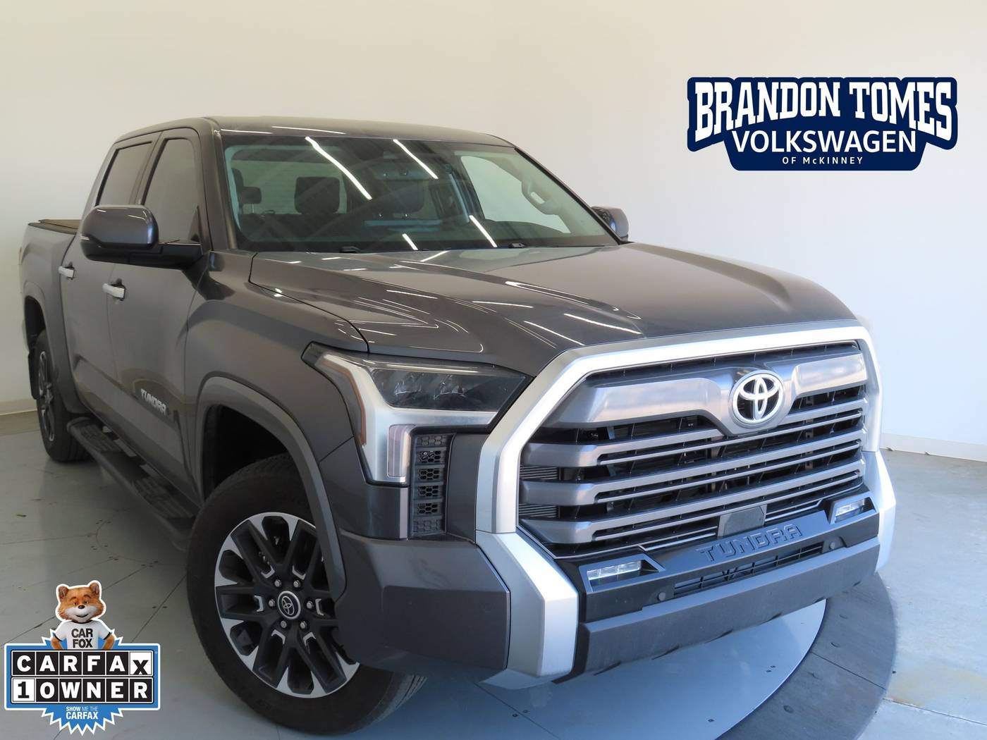 2024 Toyota Tundra Limited — Pickup Truck — 3,925 mi — McKinney, TX