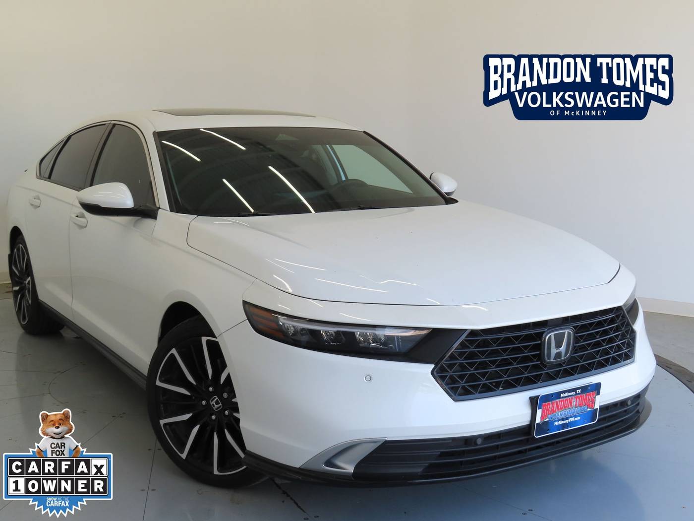 2023 Honda Accord Hybrid Touring — Sedan — 24,254 mi — McKinney, TX