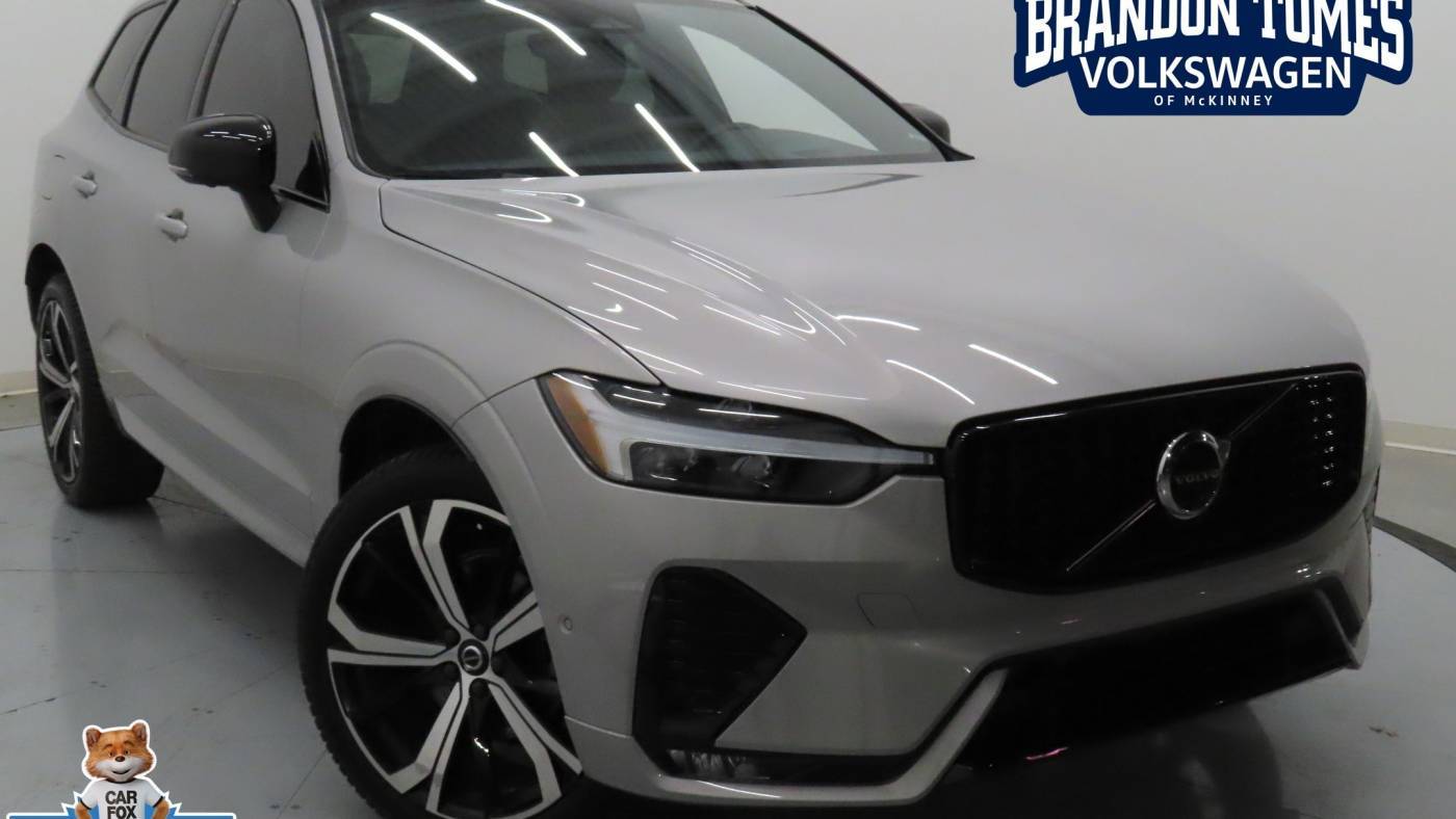 2022 Volvo XC60 R-Design — SUV — 45,672 mi — McKinney, TX