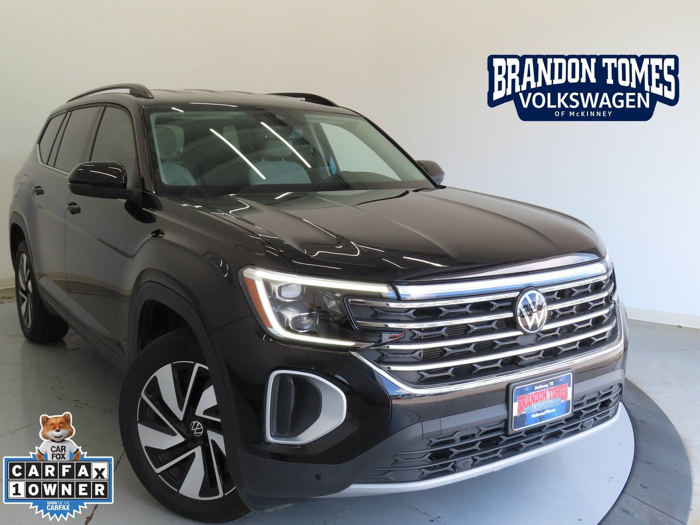 2024 Volkswagen Atlas SE with Technology — SUV — 15,581 mi — McKinney, TX