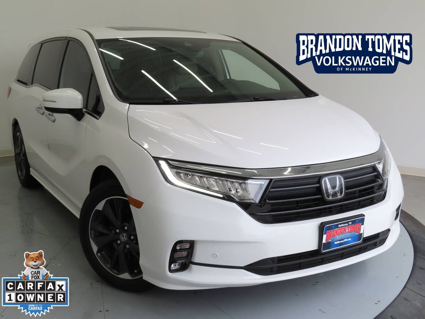 2024 Honda Odyssey Elite — Minivan — 18,987 mi — McKinney, TX