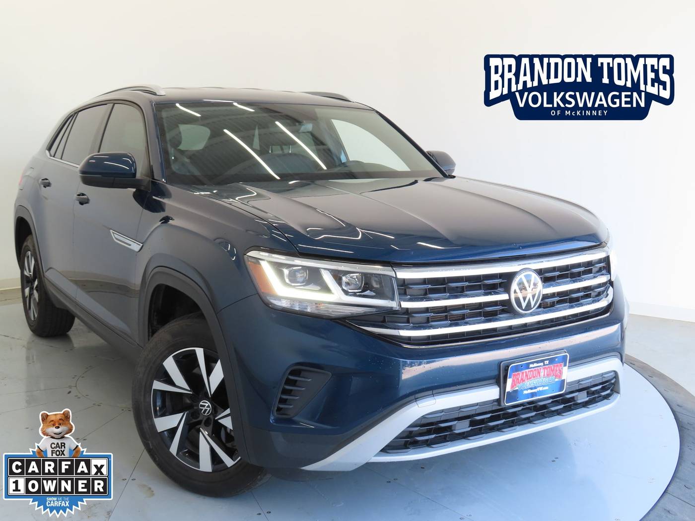 2022 Volkswagen Atlas Cross Sport SE — SUV — 63,050 mi — McKinney, TX