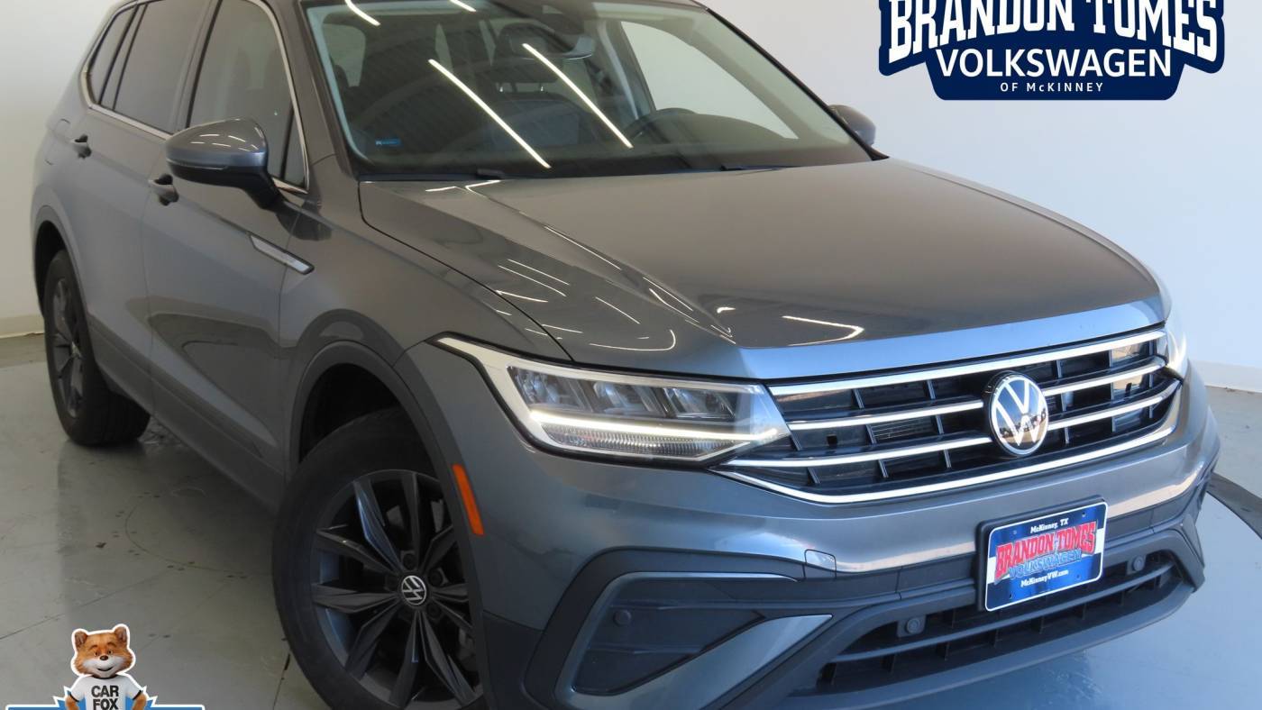 2023 Volkswagen Tiguan SE — SUV — 27,200 mi — McKinney, TX