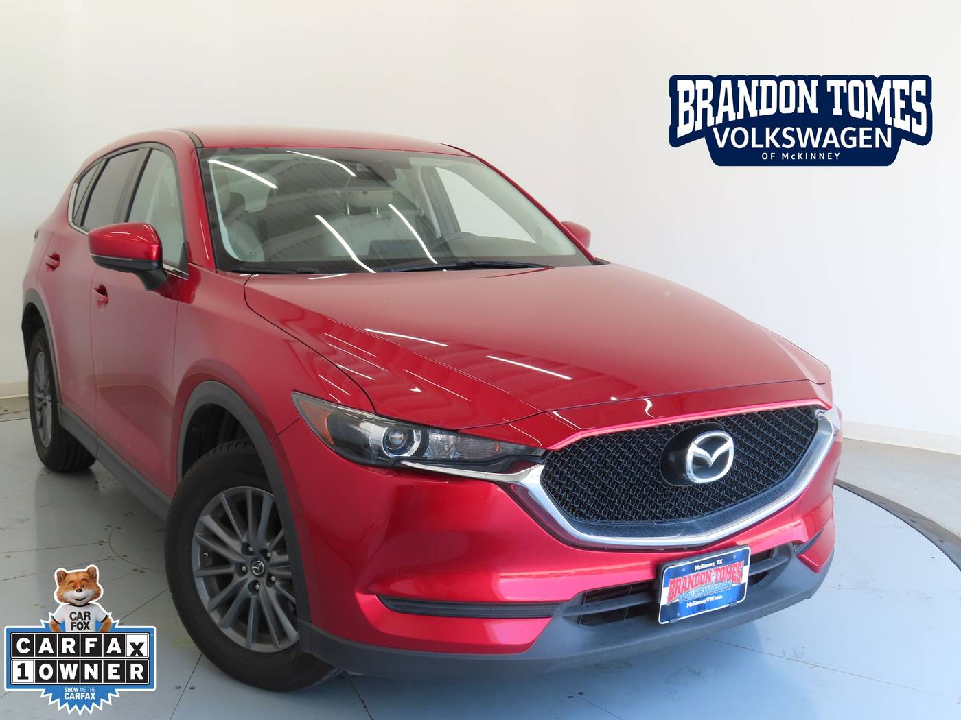 2017 Mazda CX-5 Touring — SUV — 77,122 mi — McKinney, TX