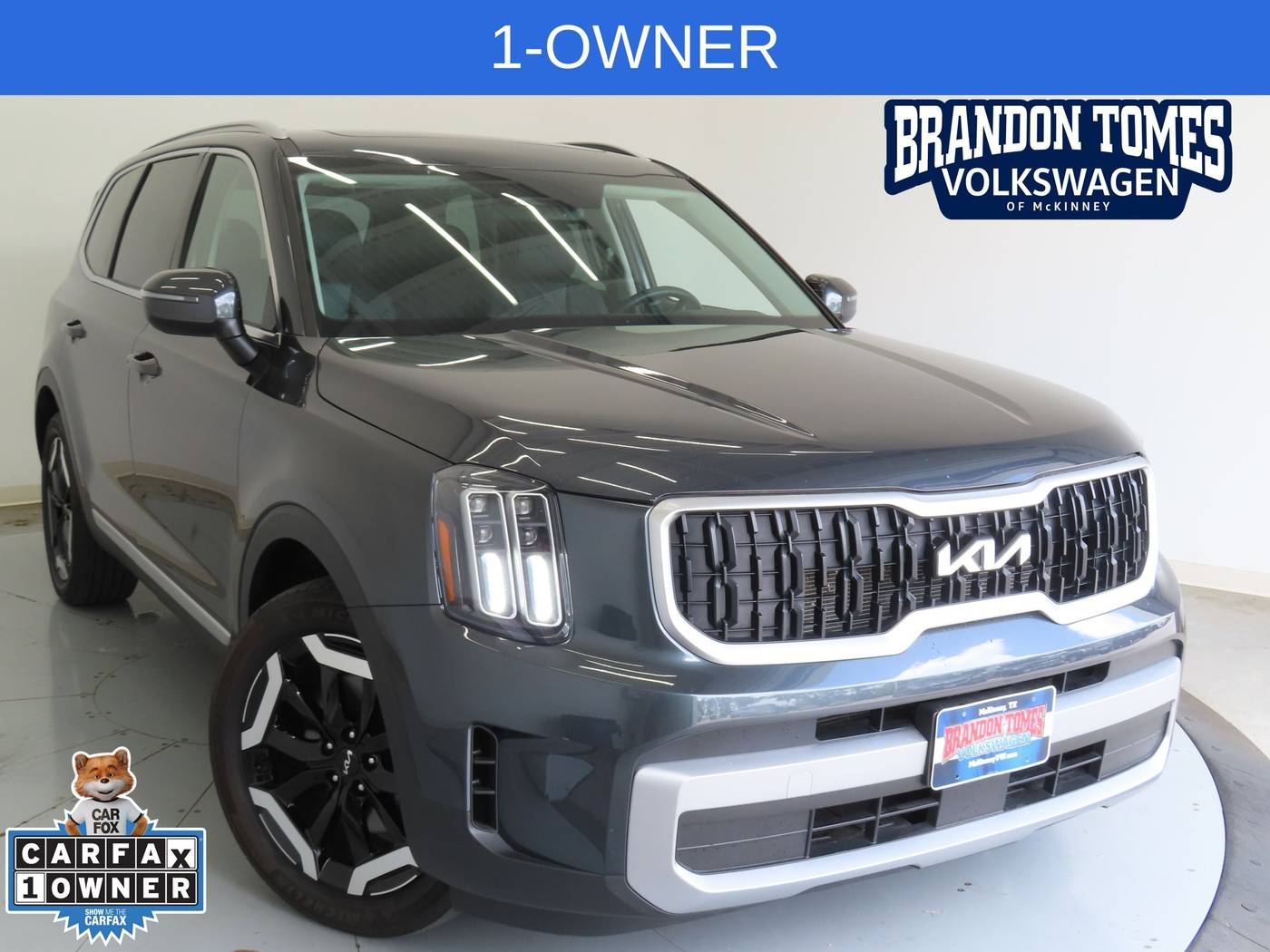 2023 Kia Telluride EX — SUV — 24,053 mi — McKinney, TX
