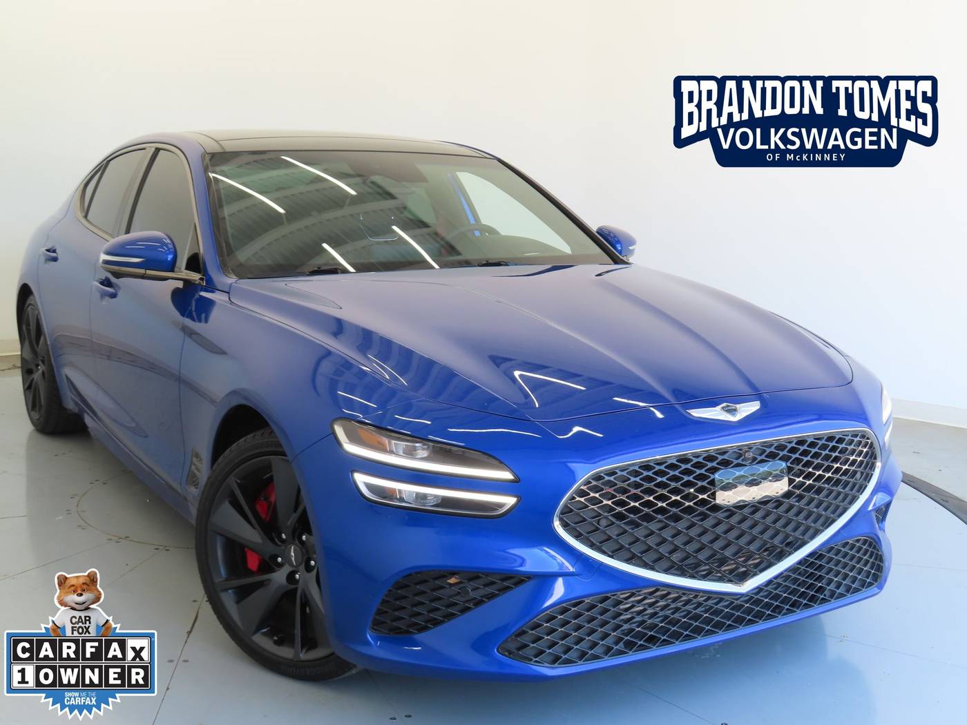 2022 Genesis G70 3.3T — Sedan — 31,438 mi — McKinney, TX