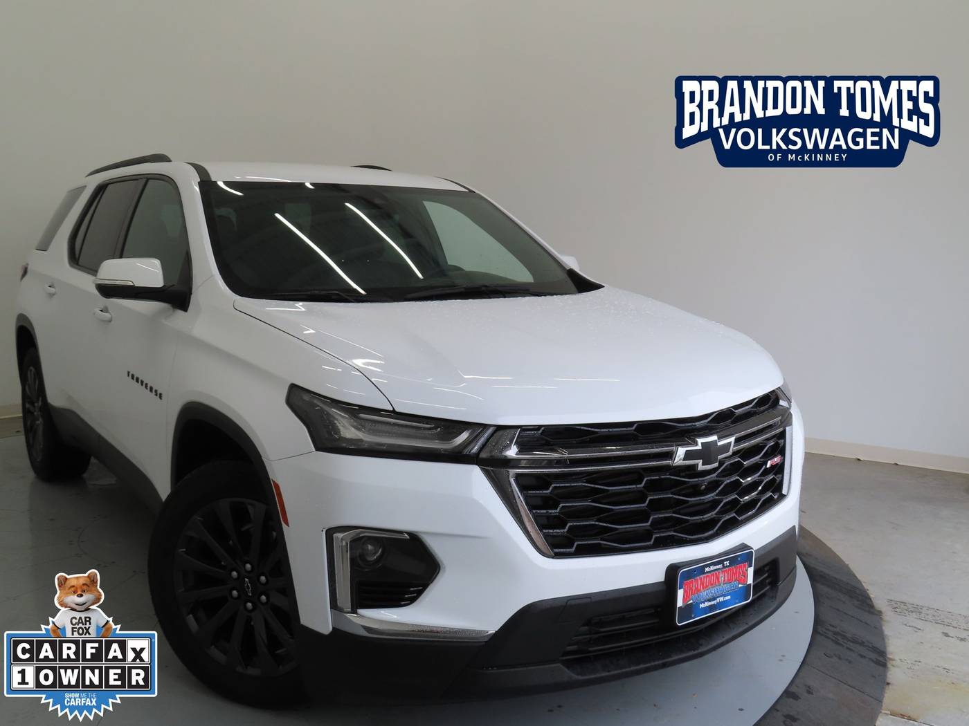 2023 Chevrolet Traverse RS — SUV — 18,828 mi — McKinney, TX